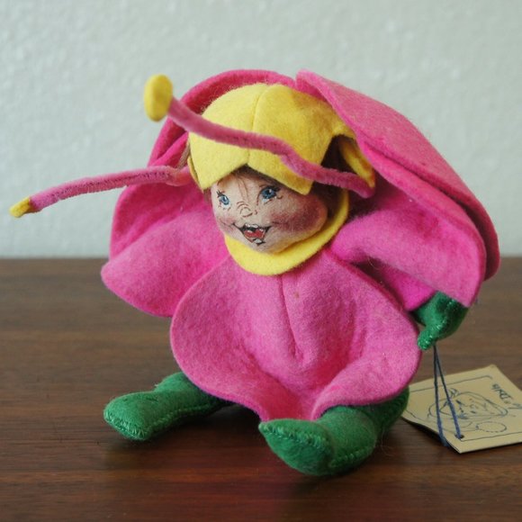 Annalee 7" Flower Kid - Mint/ Near Mint - 159793 - Picture 1 of 4